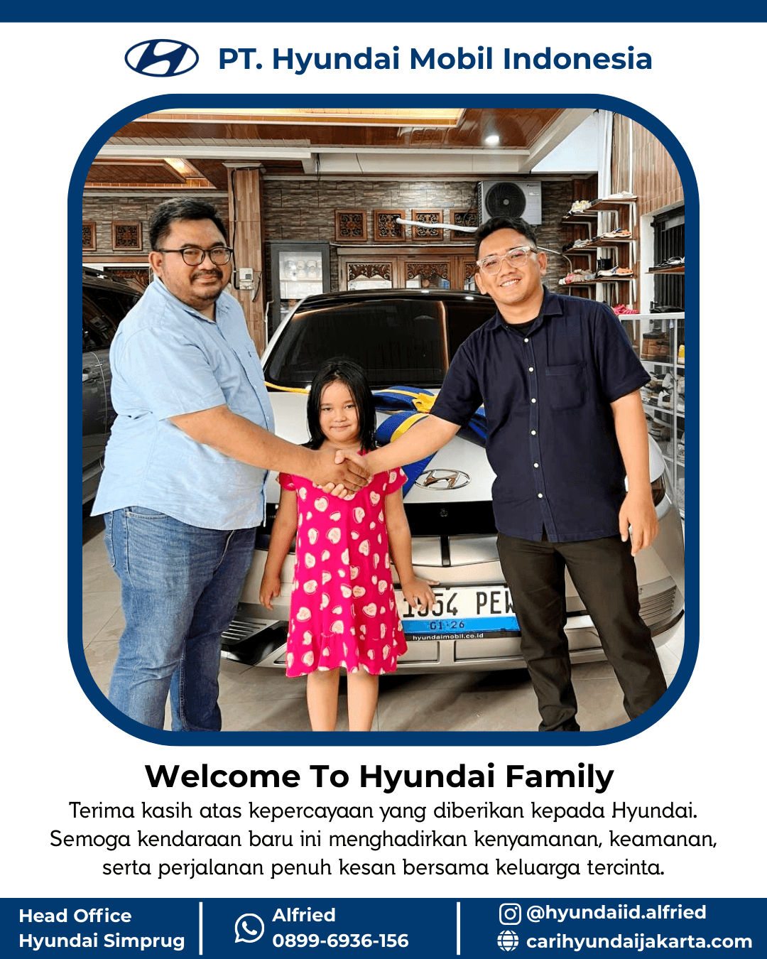 Dokumentasi Pengiriman Hyundai Jakarta