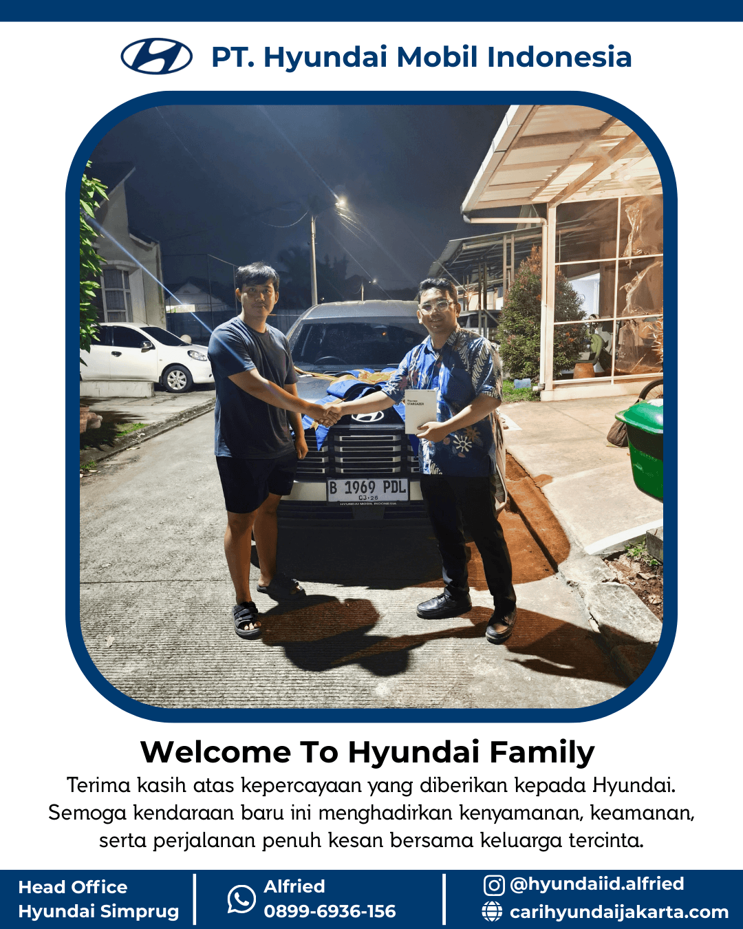 Dokumentasi Pengiriman Hyundai Jakarta