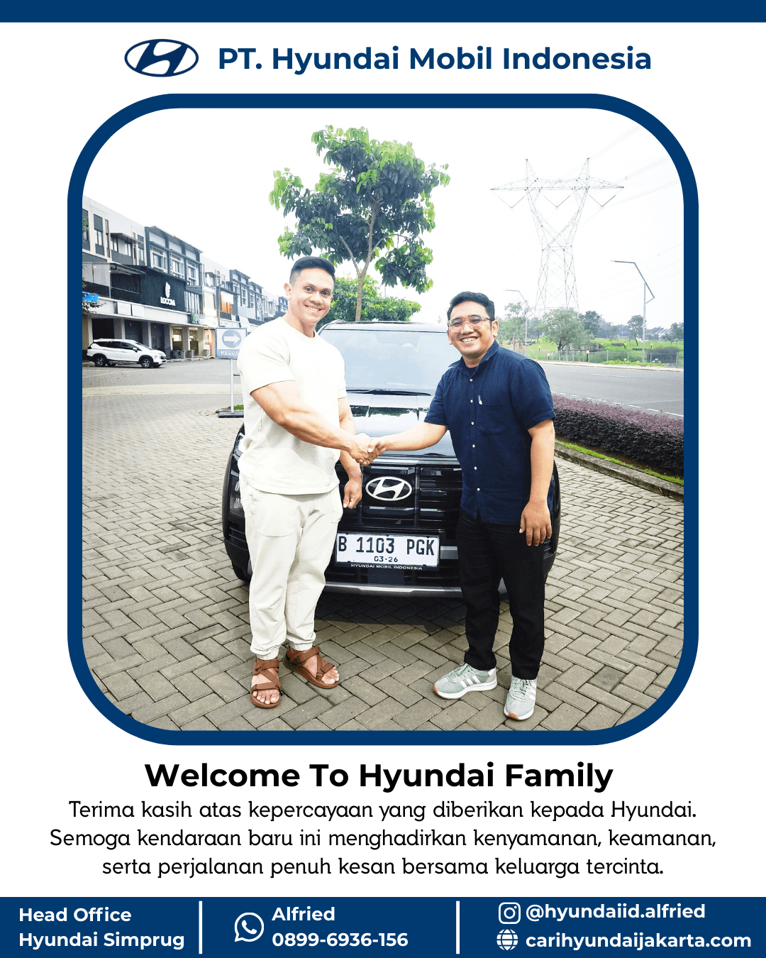 Dokumentasi Pengiriman Hyundai Jakarta