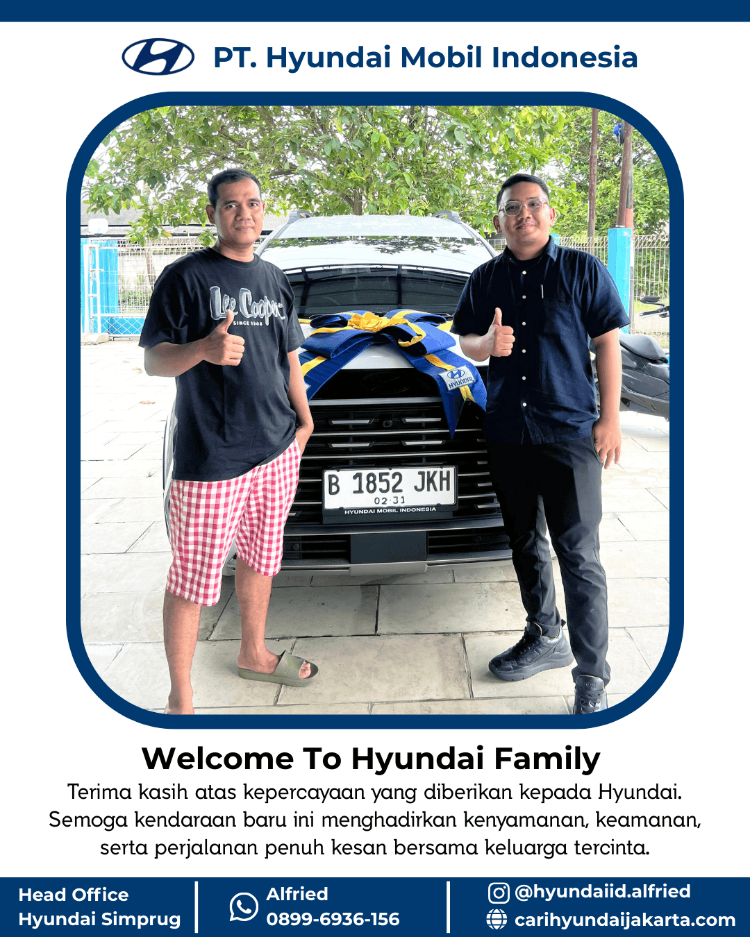 Dokumentasi Pengiriman Hyundai Jakarta