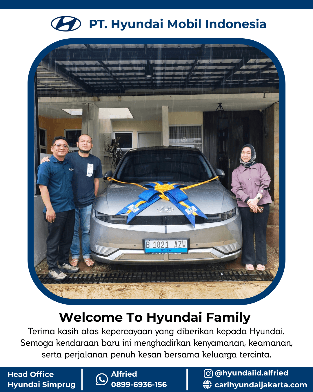 Dokumentasi Pengiriman Hyundai Jakarta