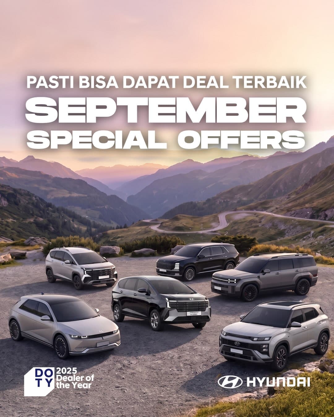 SEPTEMBER SPECIAL OFFERS!