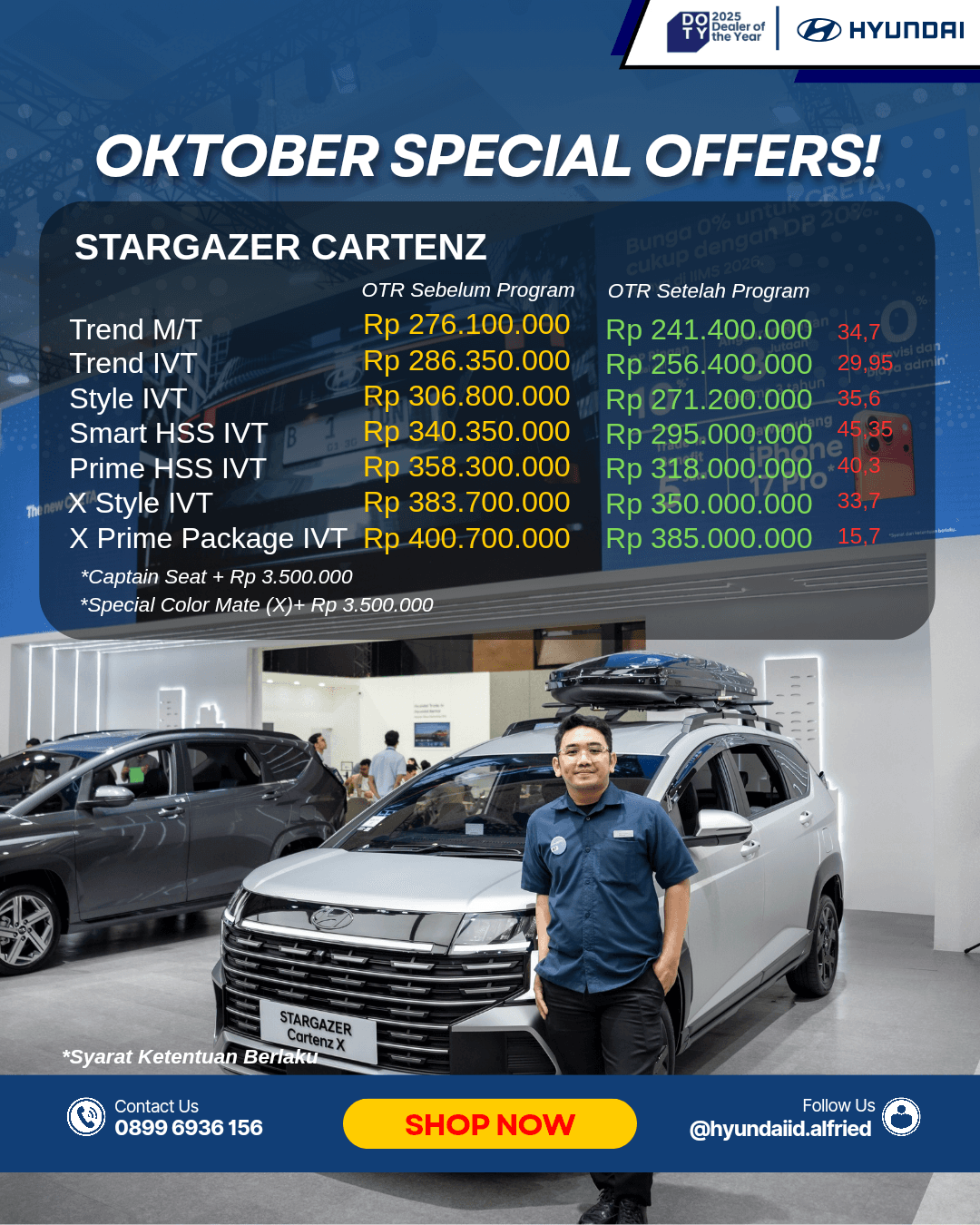 Dealer Hyundai Jakarta Timur Terpercaya — Hubungi Sales Langsung