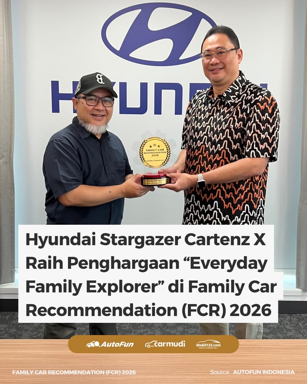 HYUNDAI STARGAZER CARTENZ X RAIH PENGHARGAAN EVERYDAY FAMILY EXPLORER