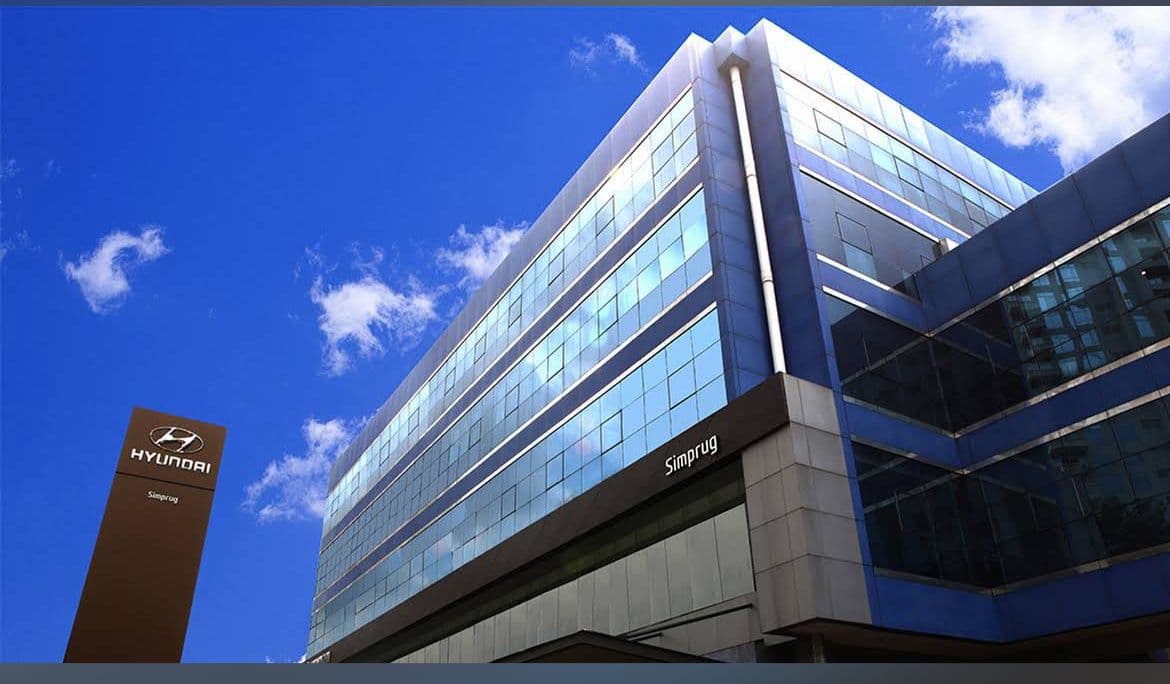 Showroom Hyundai Jakarta