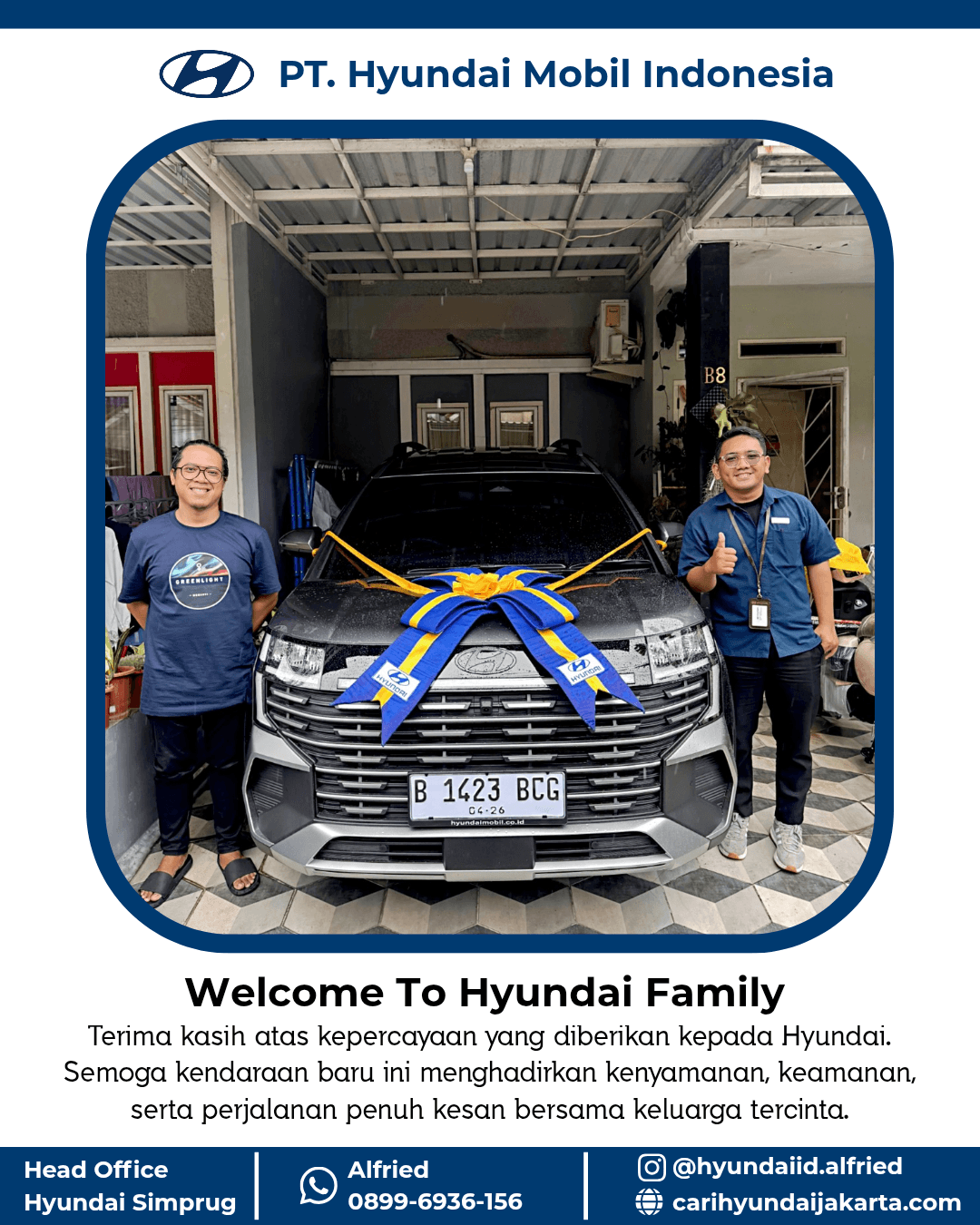 Dokumentasi Pengiriman Hyundai Jakarta