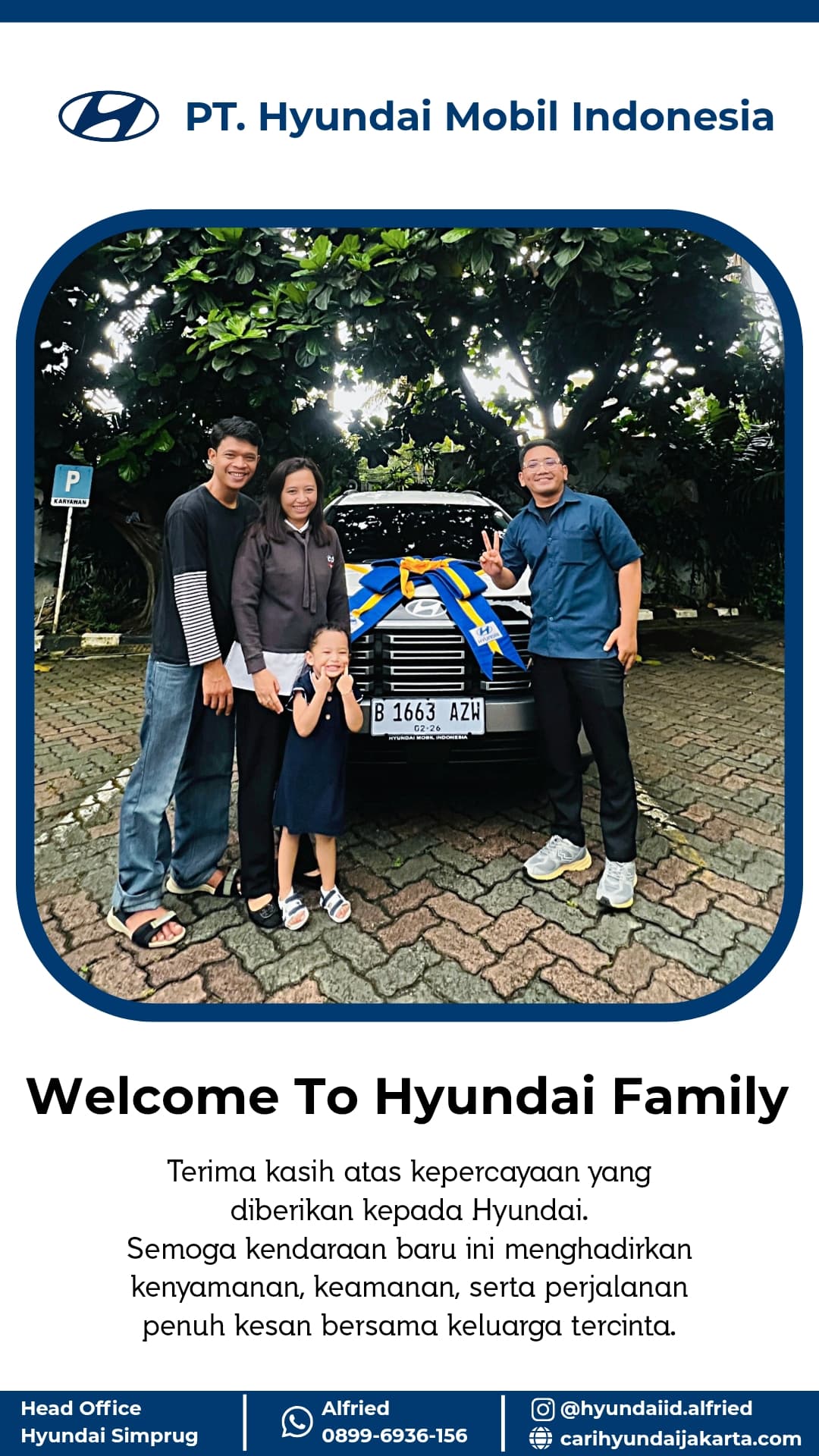 Dokumentasi Pengiriman Hyundai Jakarta